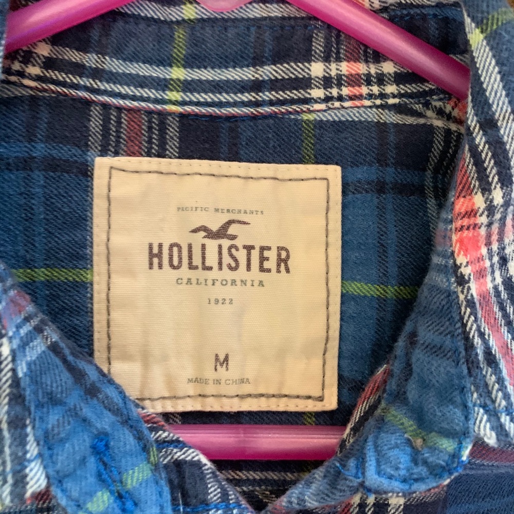 Hollister flannel - Picture 3 of 3